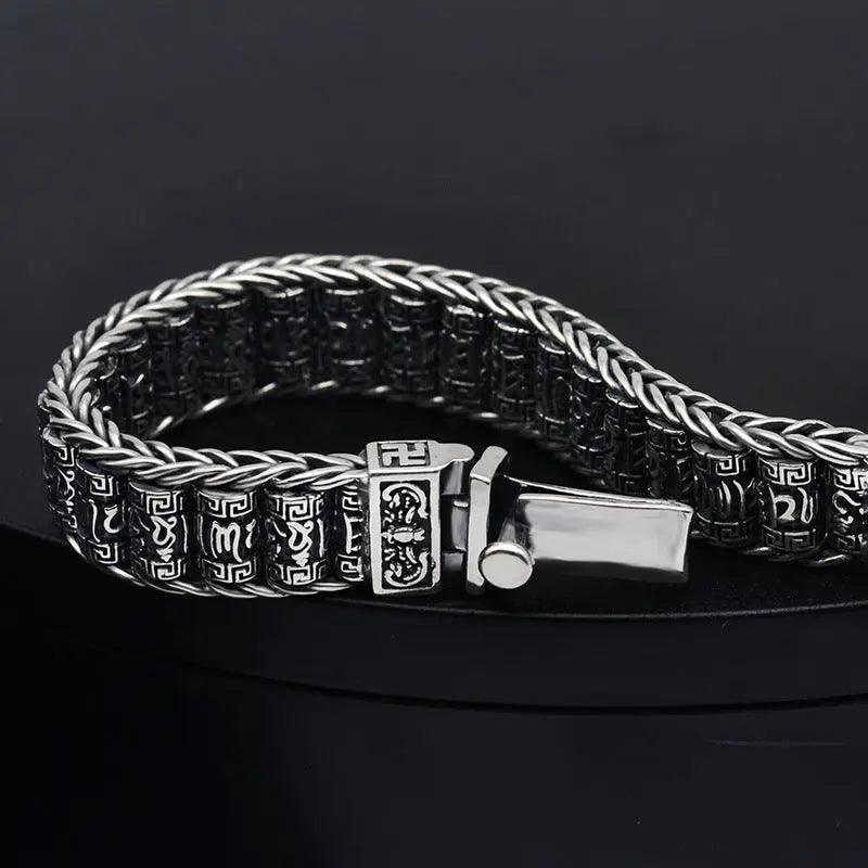 Buddhist Scripture Blessing Bracelet