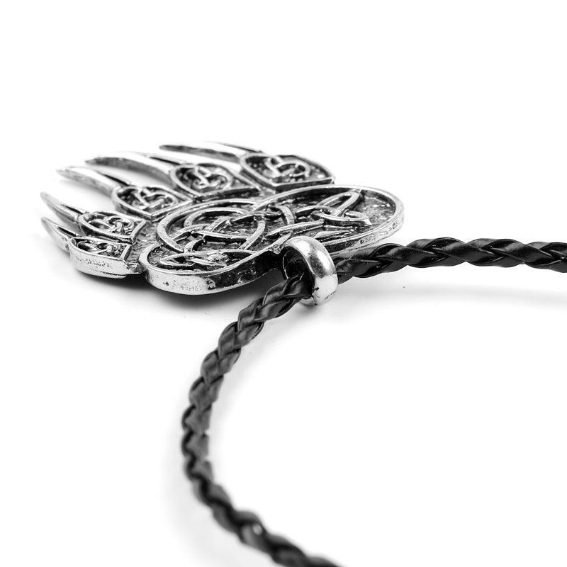 Viking Necklace - Bear Claw