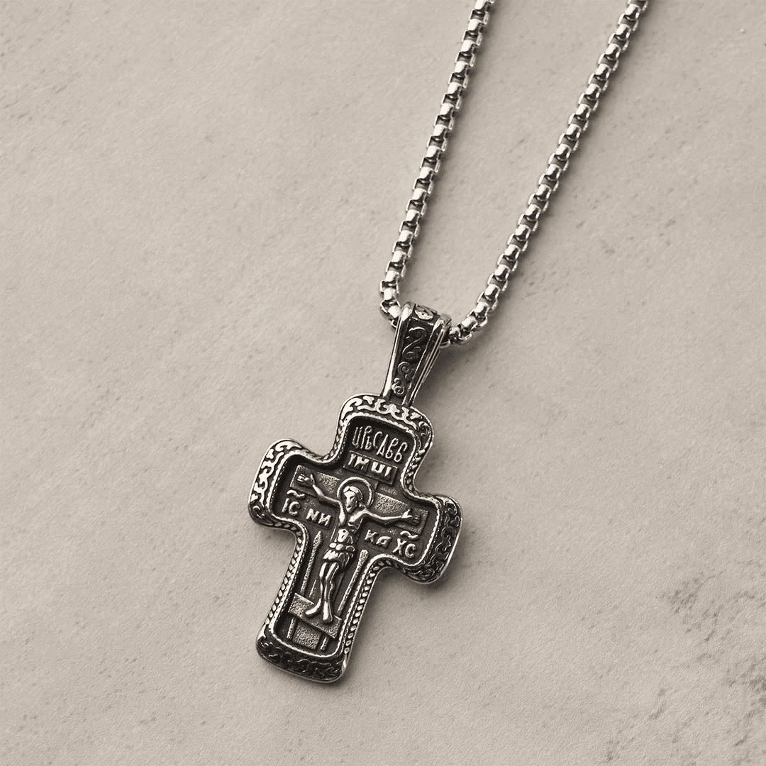 Vintage Cross Necklace Series