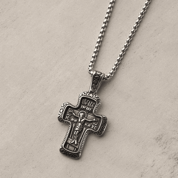 Vintage Cross Necklace Series