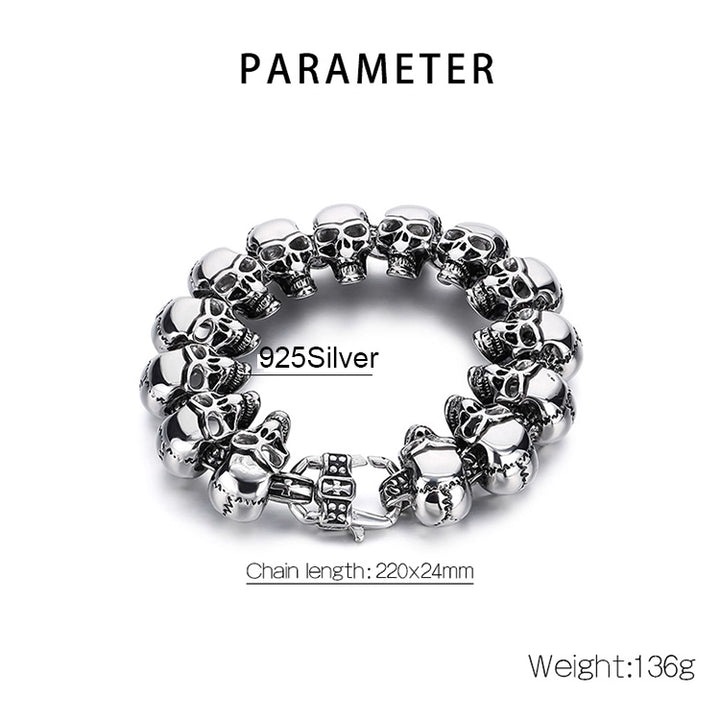 Skull Bracelet