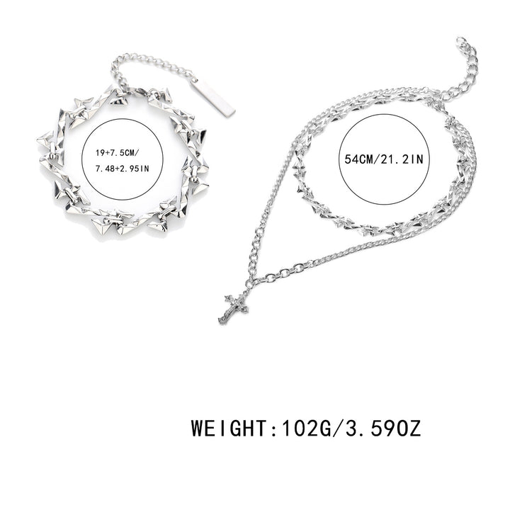 Cross necklace