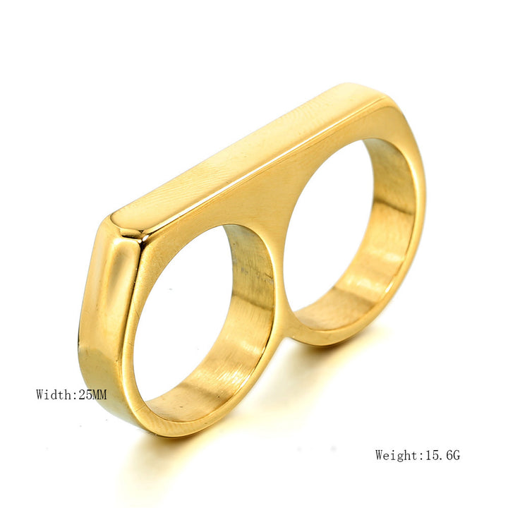 Double ring