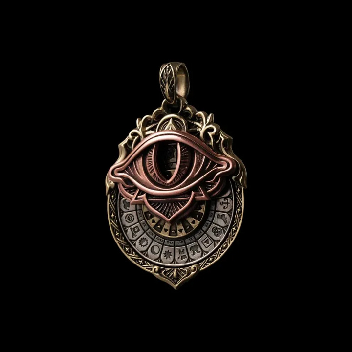 Handcrafted Tarot Vision Pendant