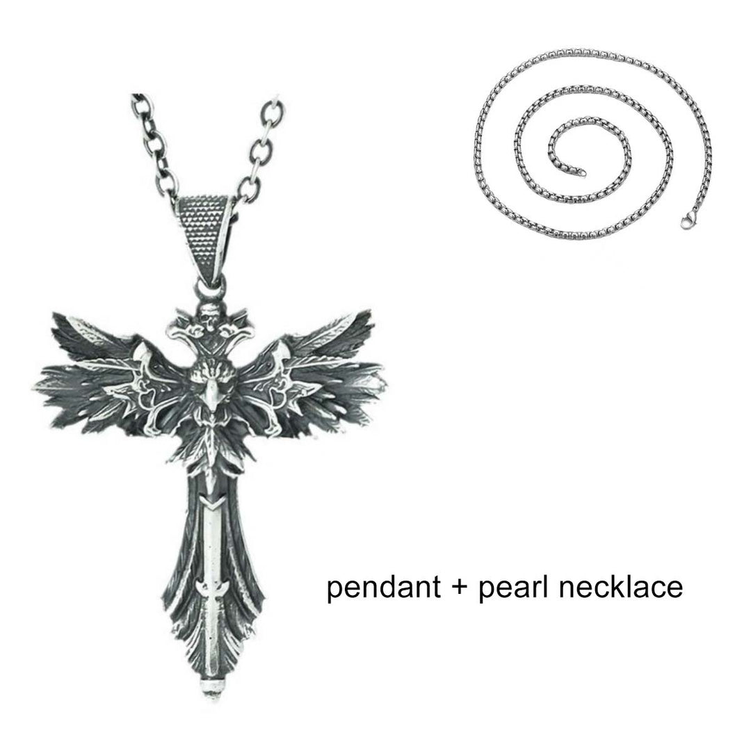Horus Cross Necklace