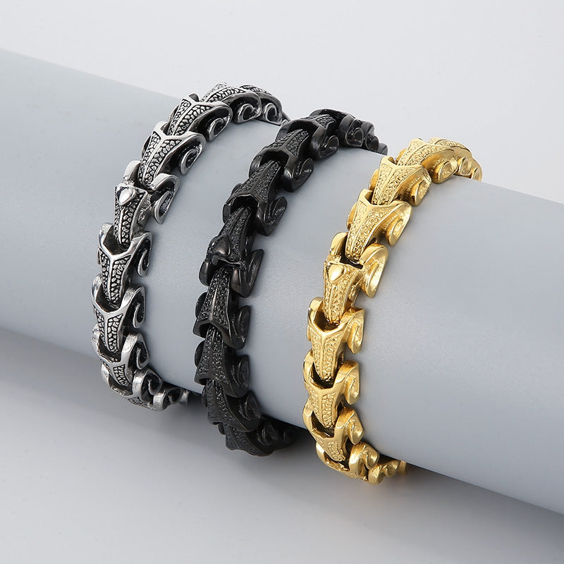 Dragon Bone Bracelet