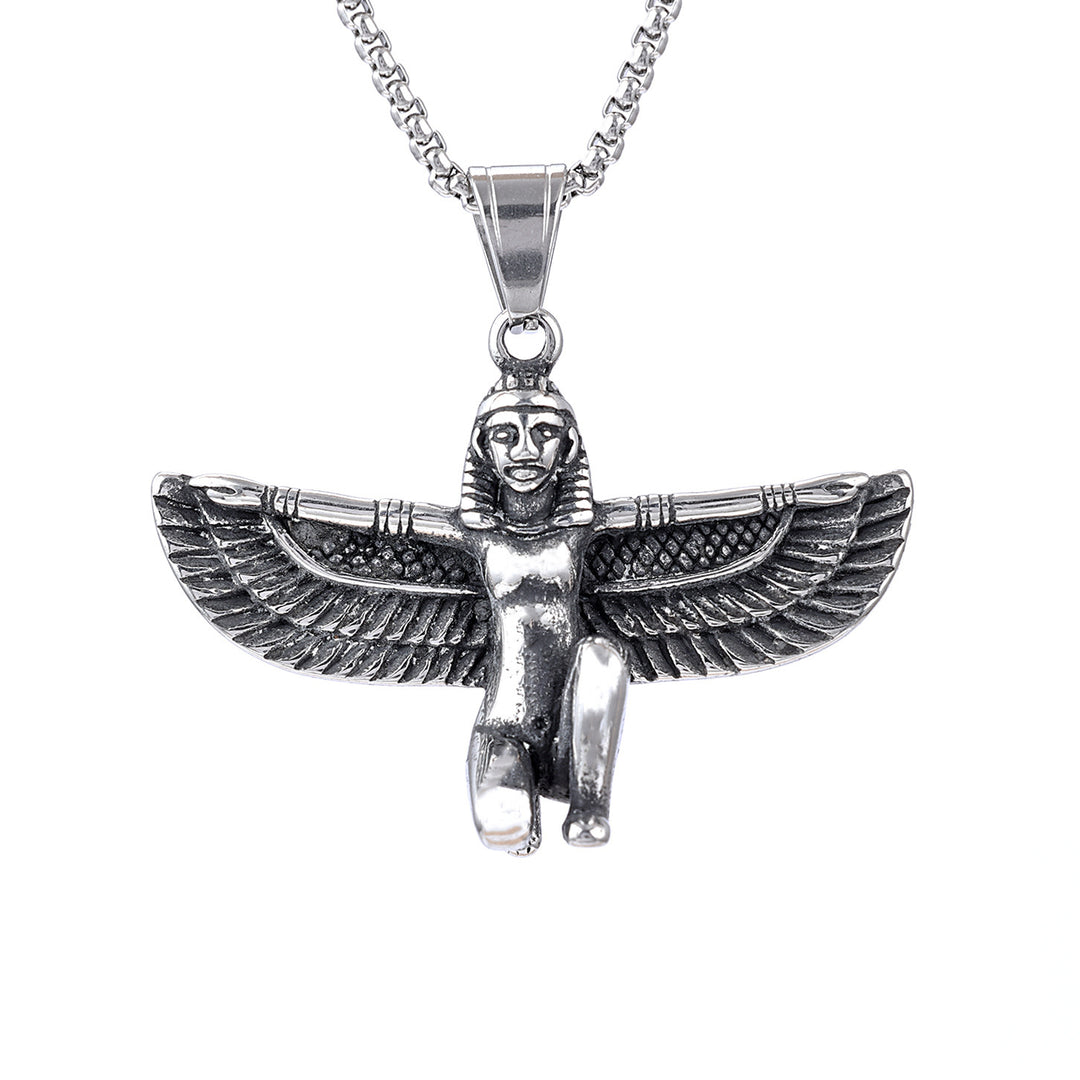 Ancient Egyptian wing-shaped necklace