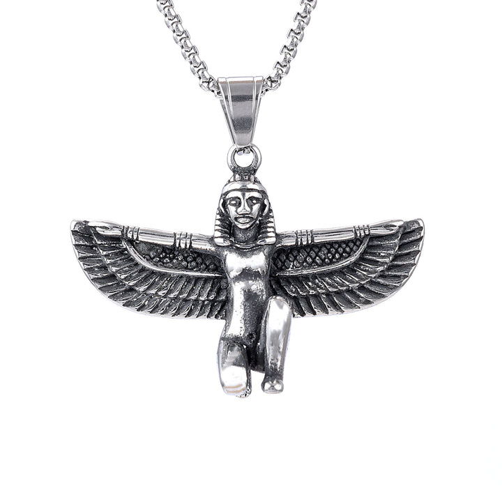 Ancient Egyptian wing-shaped necklace