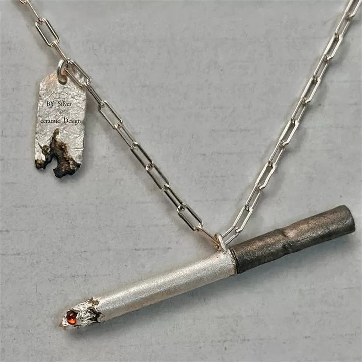 Cigarette necklace