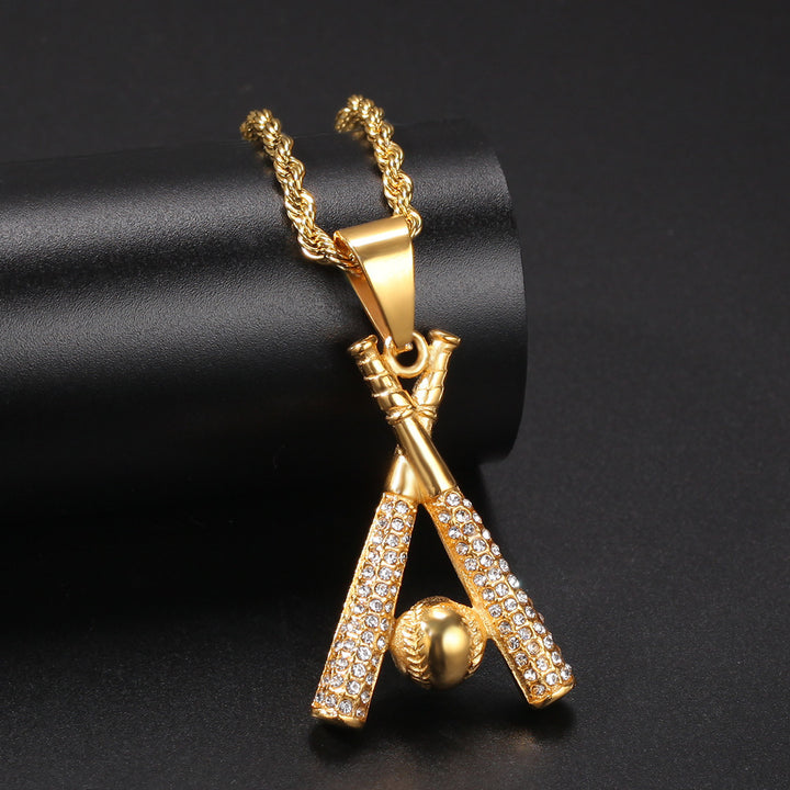 Baseball necklace