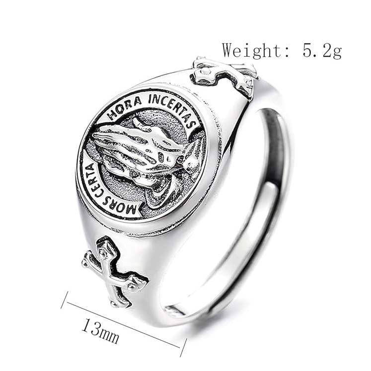 Praying Hands Ring
