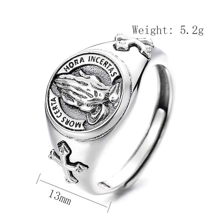 Praying Hands Ring