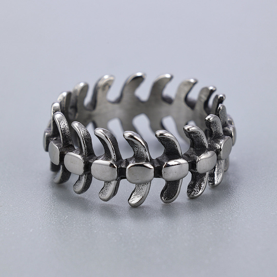Dragon bone ring