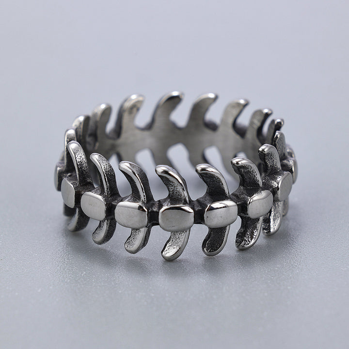 Dragon bone ring