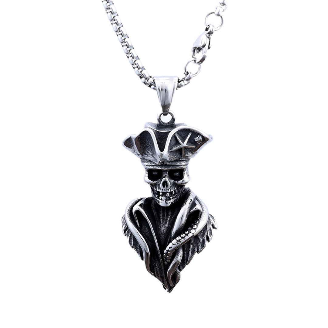 Pirate Skull Pendant