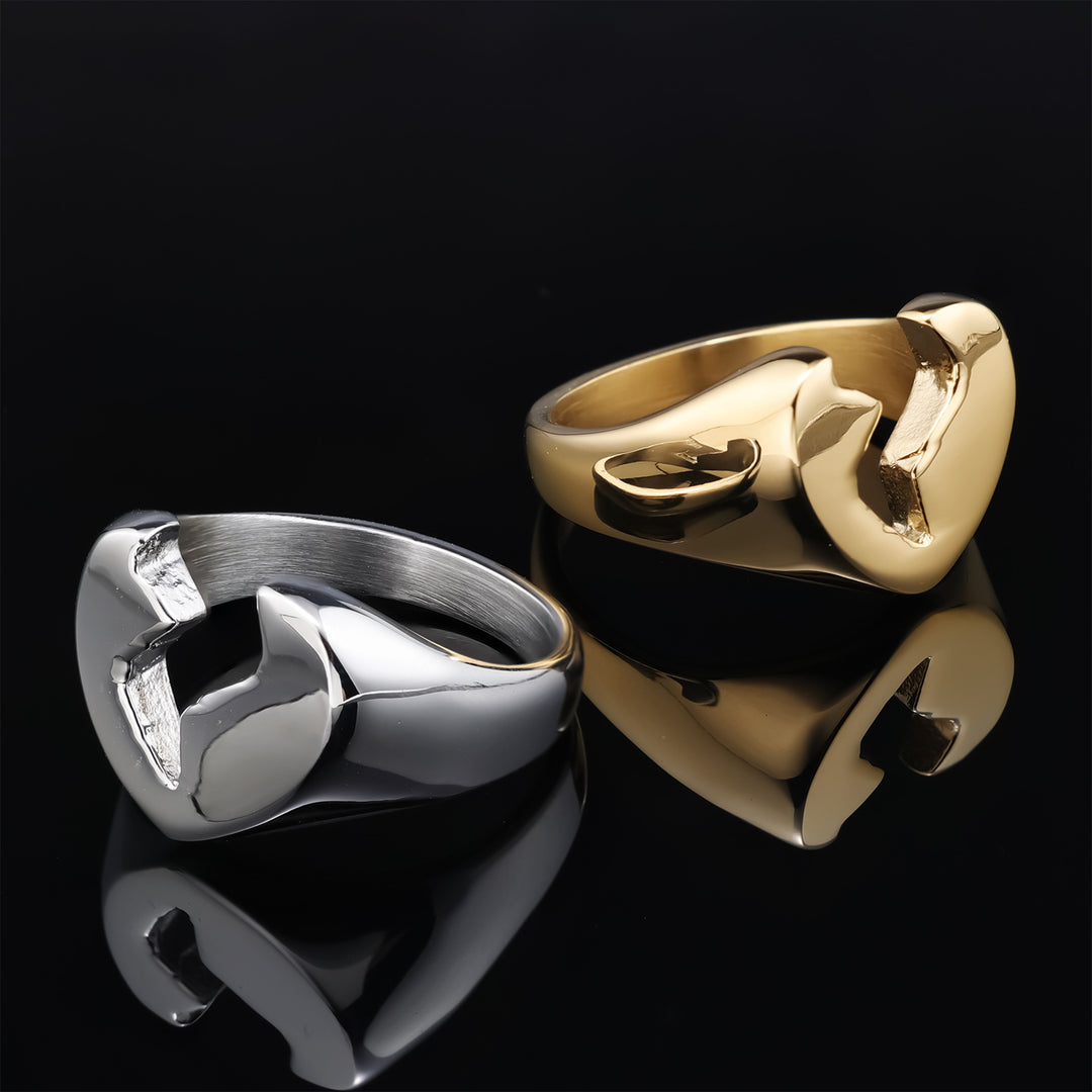 Broken Heart Ring