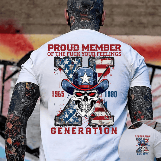 Customize Generation X T-shirt