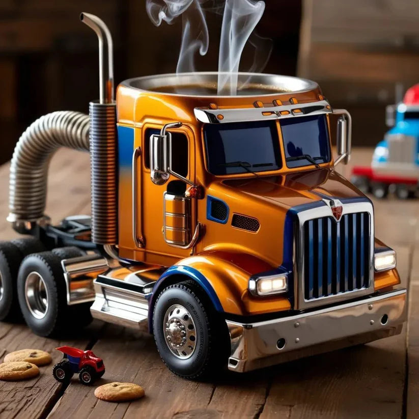 Truck Coffee Cup