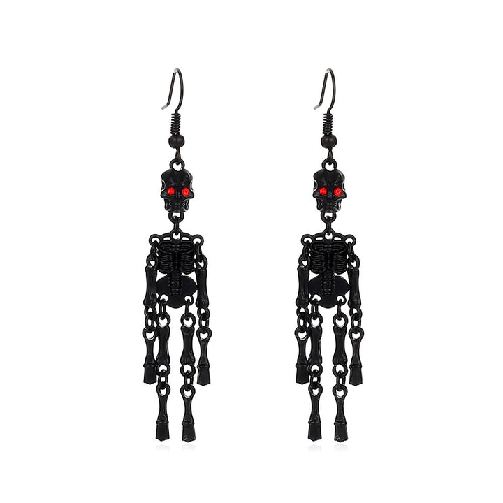 Ghost Skeleton Earrings