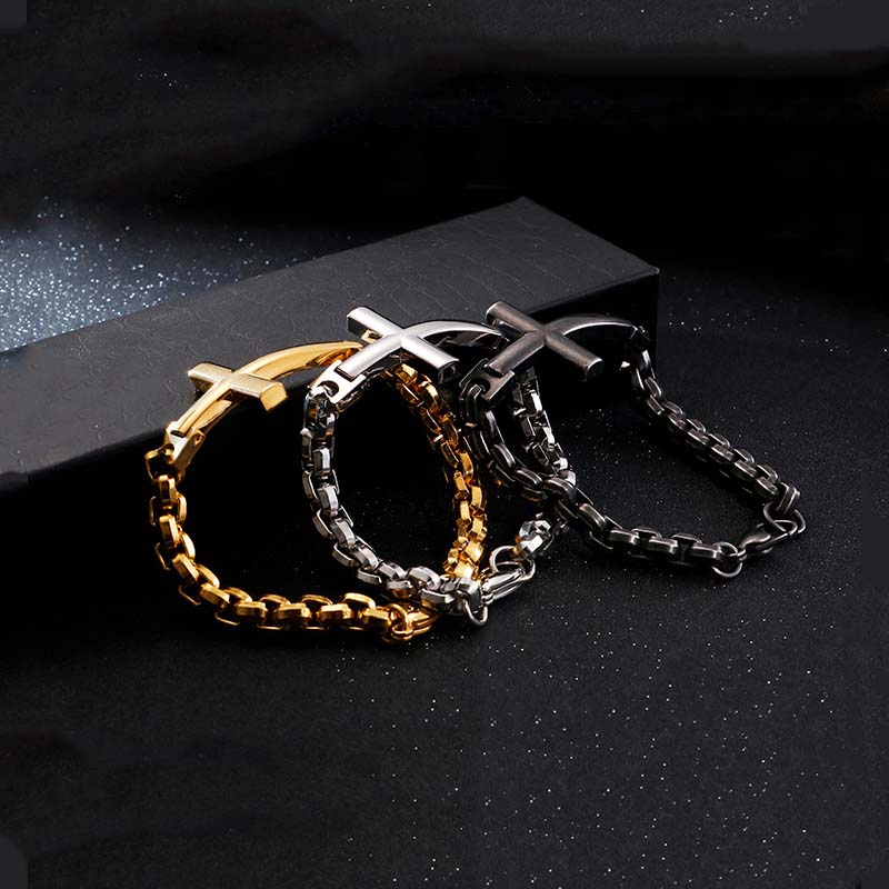 Faith Cross Bracelet