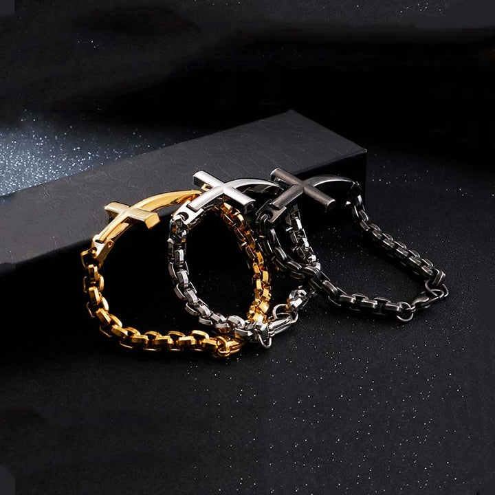 Faith Cross Bracelet