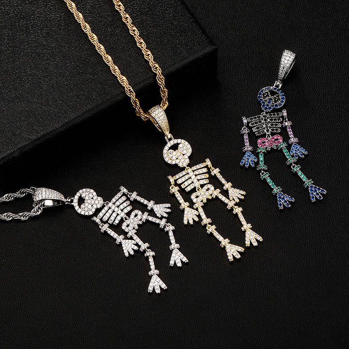 Skull Pendant Necklace