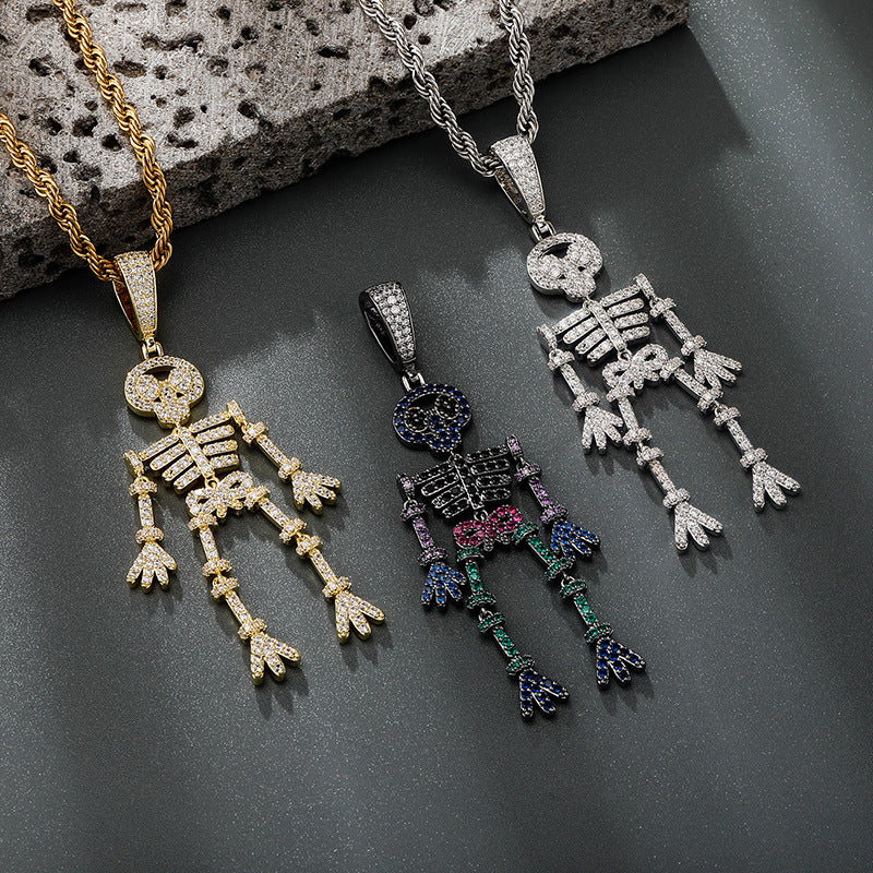 Skull Pendant Necklace