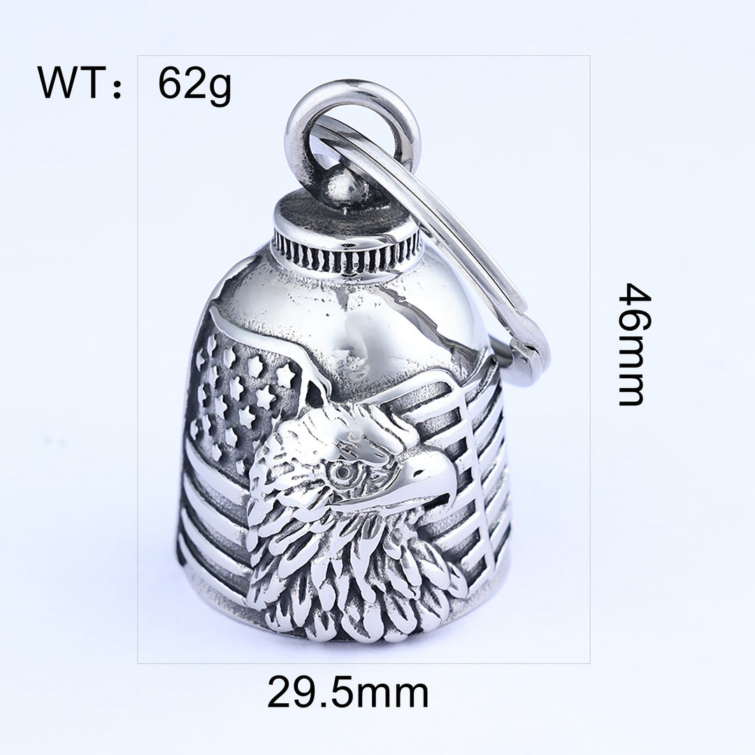 Patriot Eagle Motorcycle Bell