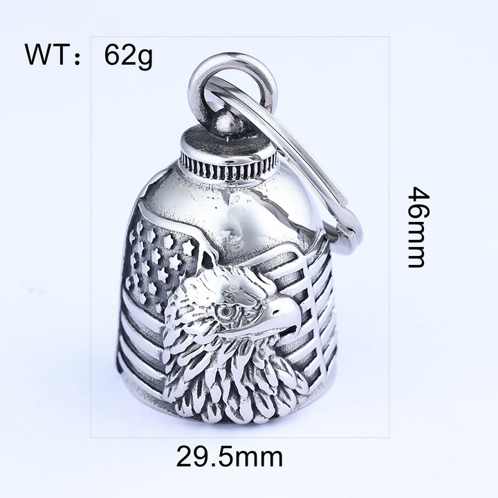 Patriot Eagle Motorcycle Bell