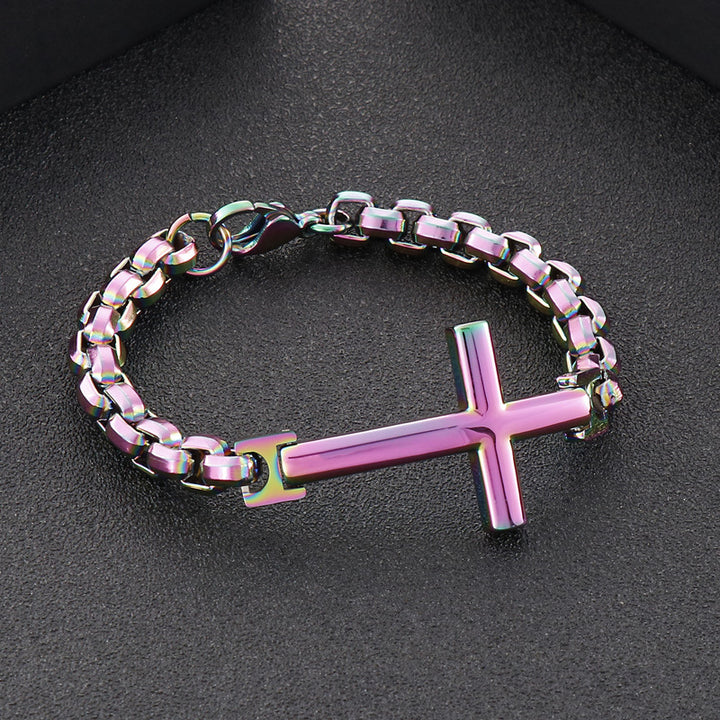 Faith Cross Bracelet