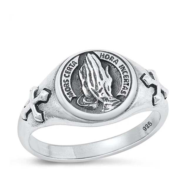 Praying Hands Ring