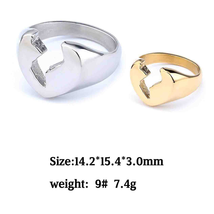 Broken Heart Ring