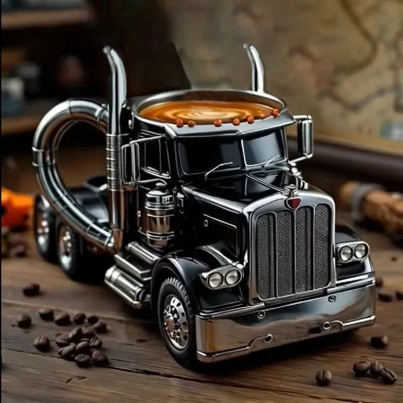 Truck Coffee Cup
