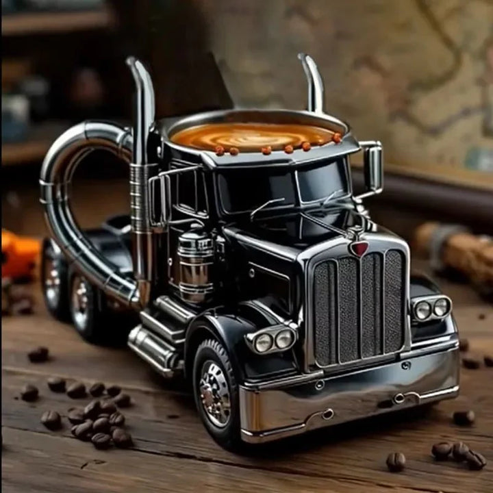 Truck Coffee Cup