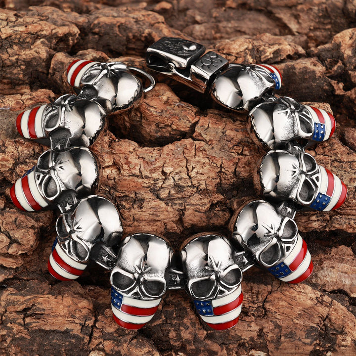Vintage Cuban-style street hip-hop bracelet