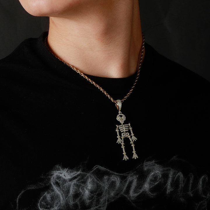 Skull Pendant Necklace