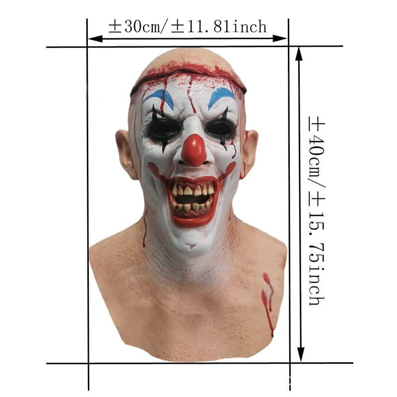 Halloween horror masks