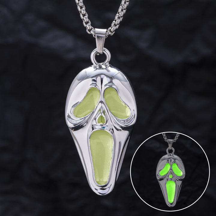 Skull Mask Pendant