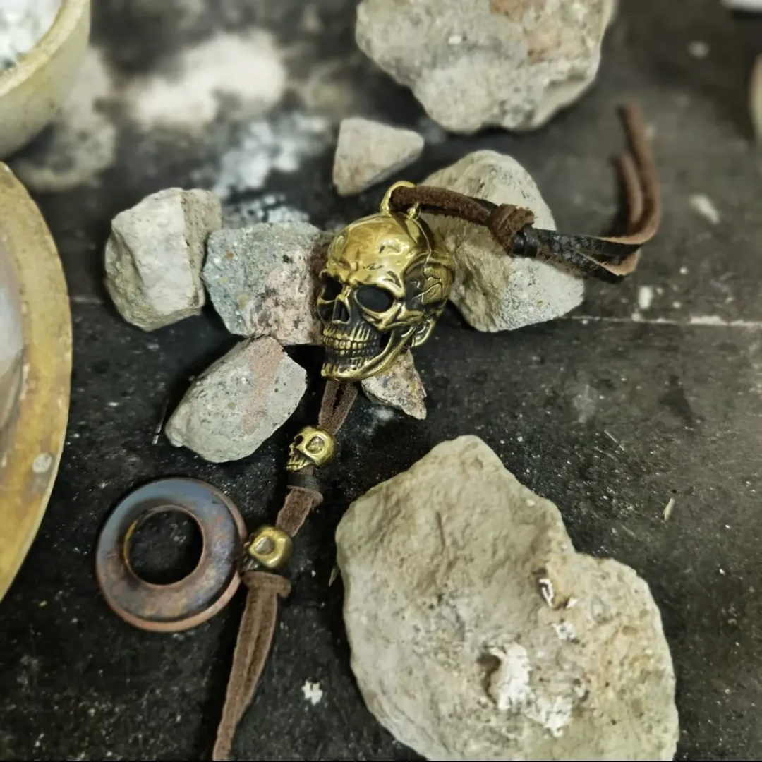 Motorcycle Guardian Riding Bell Accessory Keychain