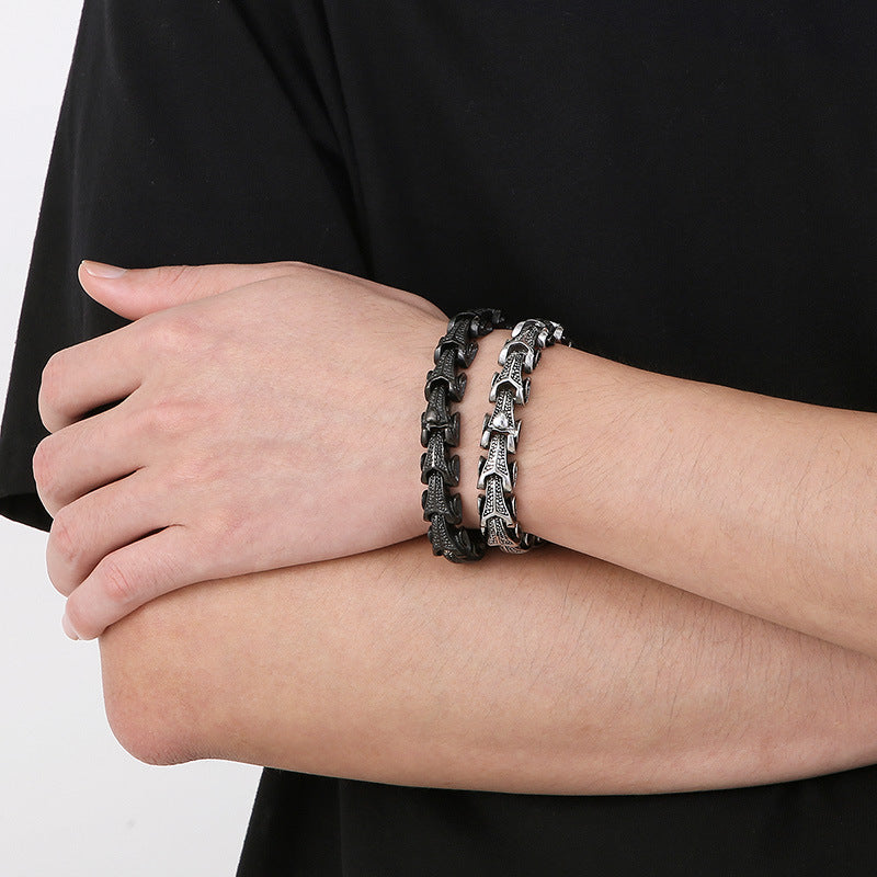Dragon Bone Bracelet