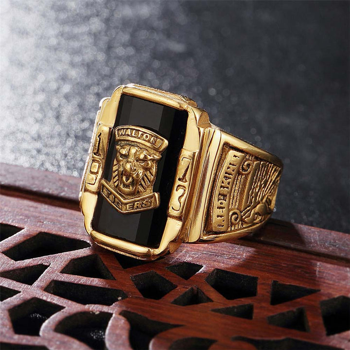 1973 Walton Tiger Head Ring