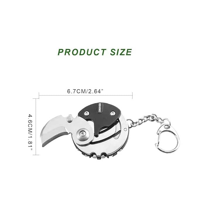 Multifunctional keychain