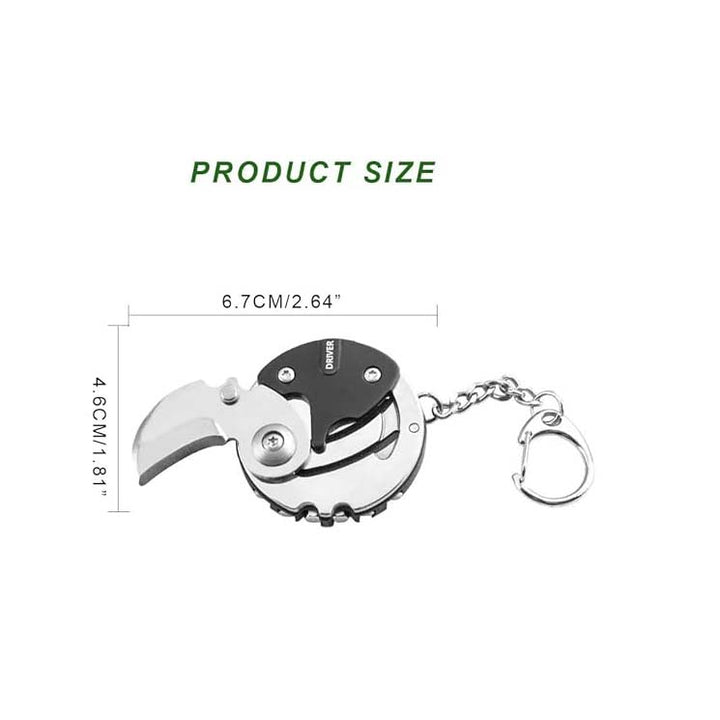 Multifunctional keychain