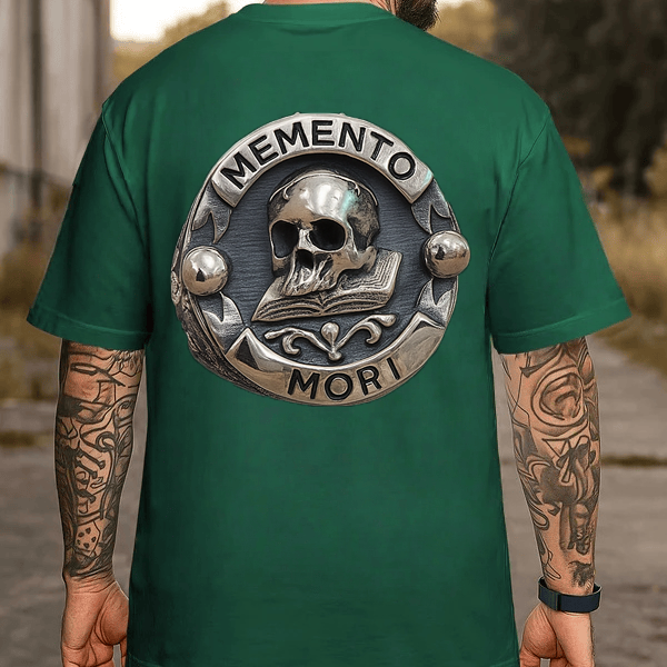 MEMENTO MORI skull T-shirt