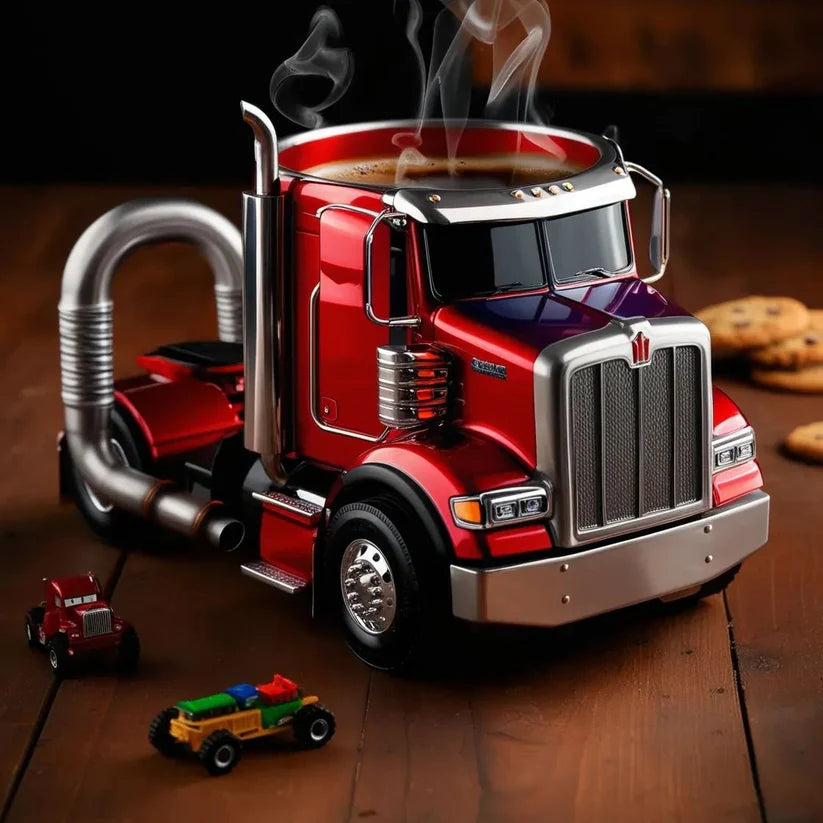 Truck Coffee Cup