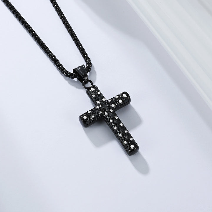 Demon Eye Cross Necklace