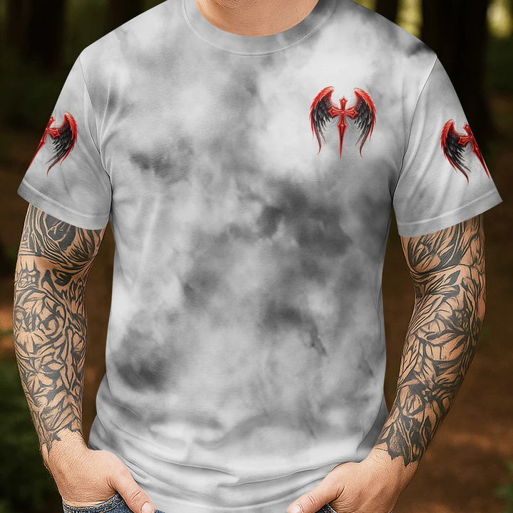 Forgiven All Over Print T-Shirt