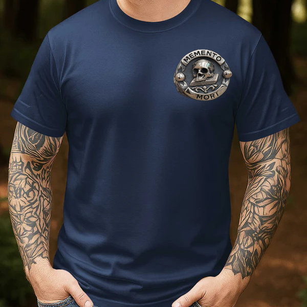 MEMENTO MORI skull T-shirt