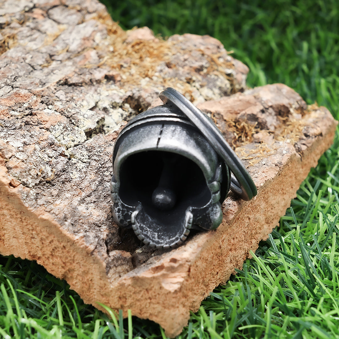Motorcycle Guardian Bell Pendant