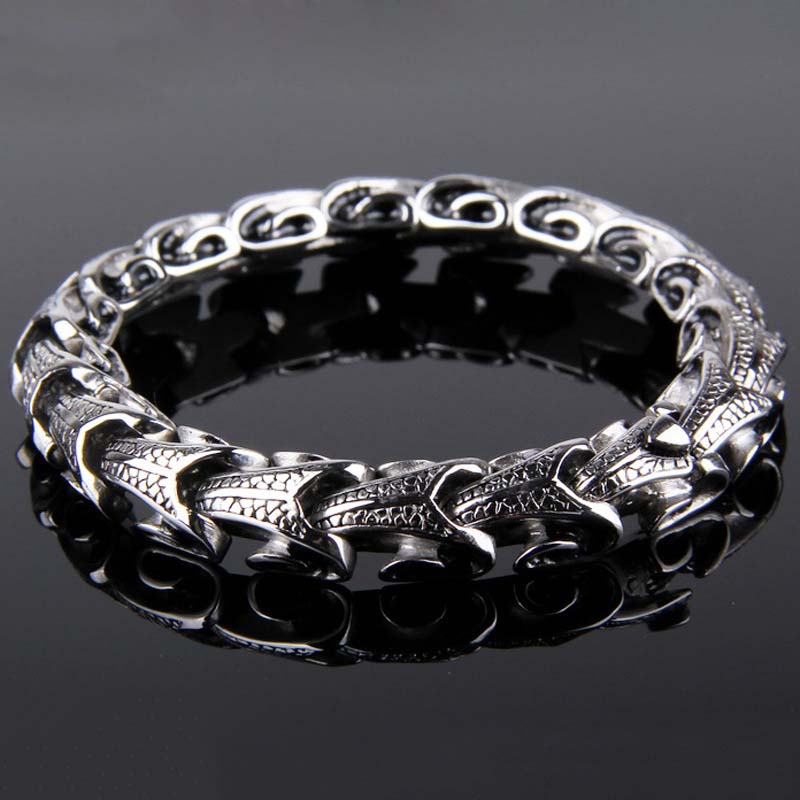 Dragon Bone Bracelet